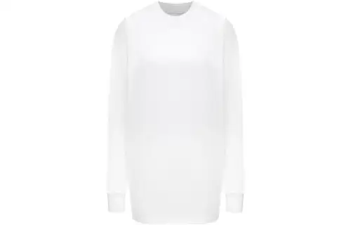 THE ROW T Shirts Women's White Crew Neck Moderate Straight Fit