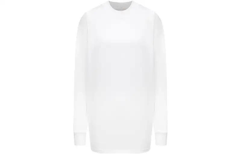 THE ROW T Shirts Women's White Crew Neck Moderate Straight Fit