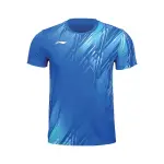 Li Ning Badminton Jersey Unisex Crystal Blue