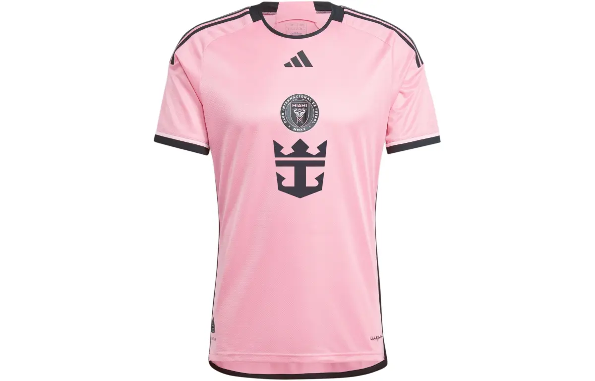 Adidas Inter Miami Inter Miami Cf 24/25 Home Jersey Soccer Jersey Player Edition Men's Simple Pink
