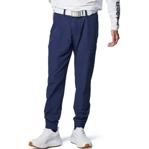Under Armour FW24 Drive Casual Pants Men's Midnight Marine Blue