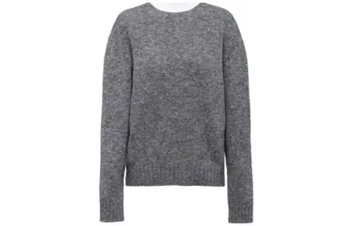 PRADA Sweaters Women's Gray Turtleneck Moderate Other