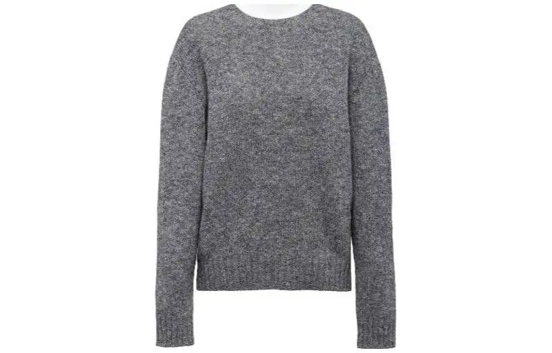 PRADA Sweaters Women's Gray Turtleneck Moderate Other