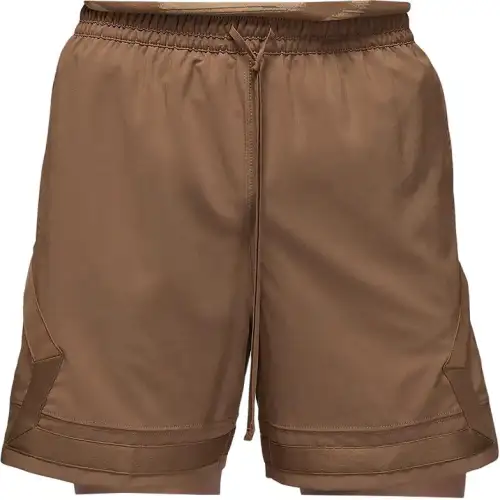 Jordan Sport Dri FIT Diamond Casual Shorts Men's Ancient Brown