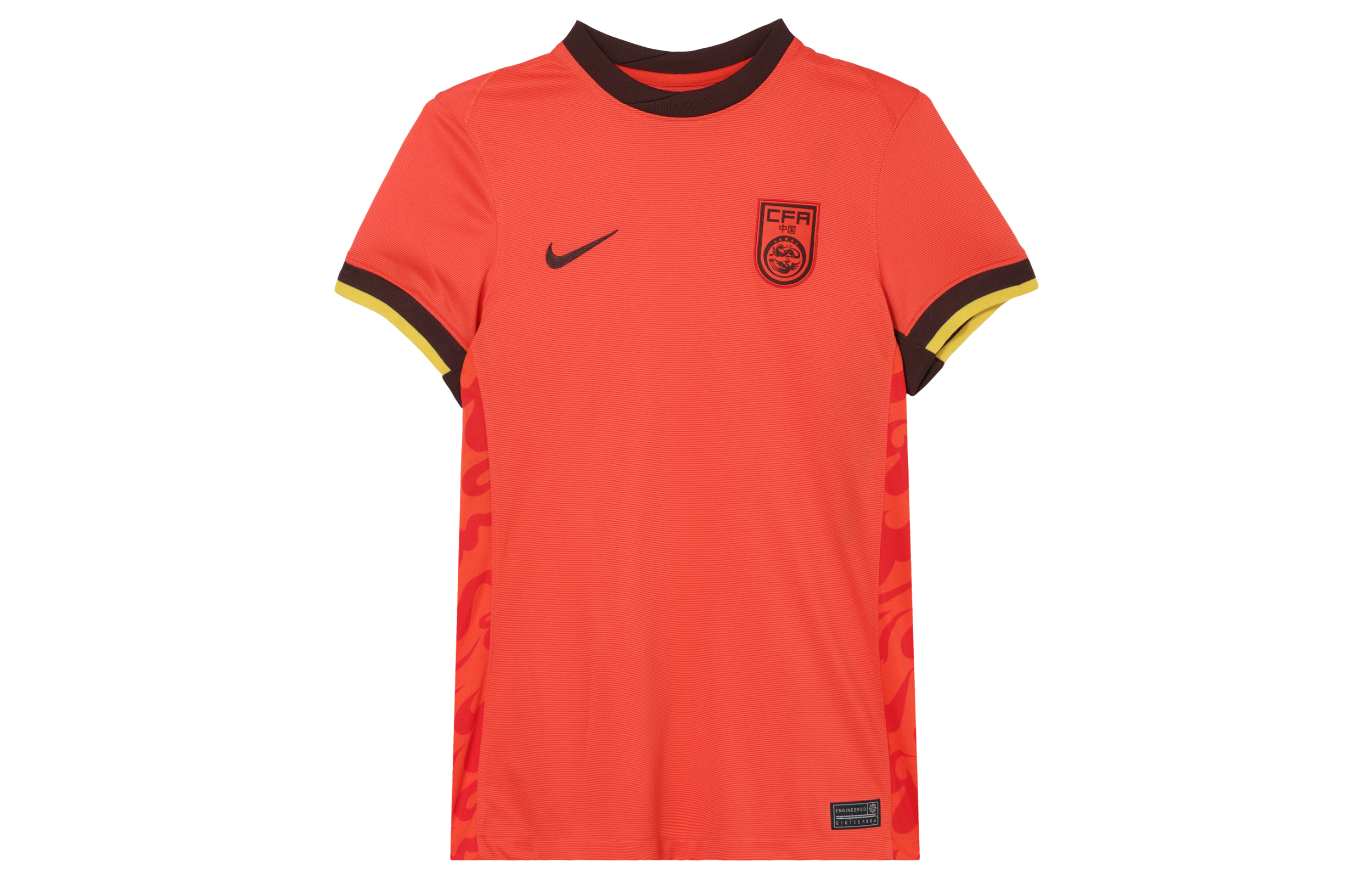 Nike Soccer Jersey Women’s Passionate Red/Comet Red/Earth Brown