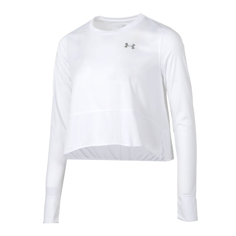 Женская футболка Under Armour Long Sleeve (белая)