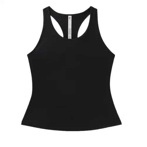 FILA Tank Tops Women's Black Crew Neck Moderate Other