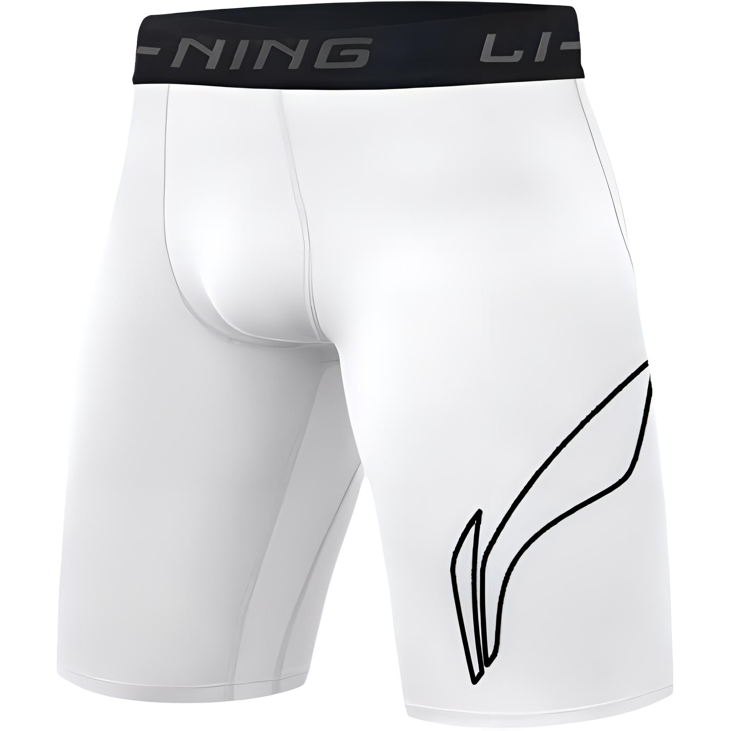 Li Ning Sports Shorts Men’s White