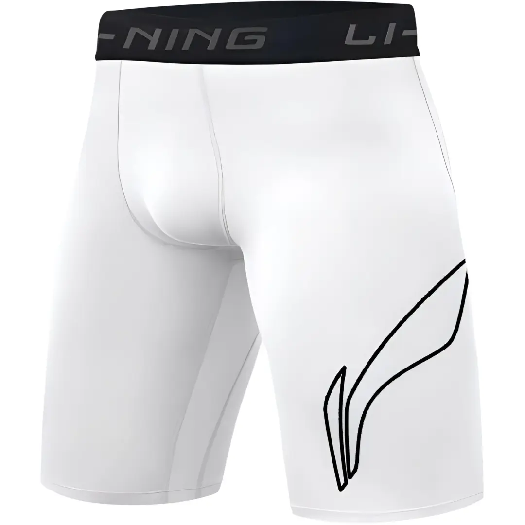 Li Ning Sports Shorts Men's White