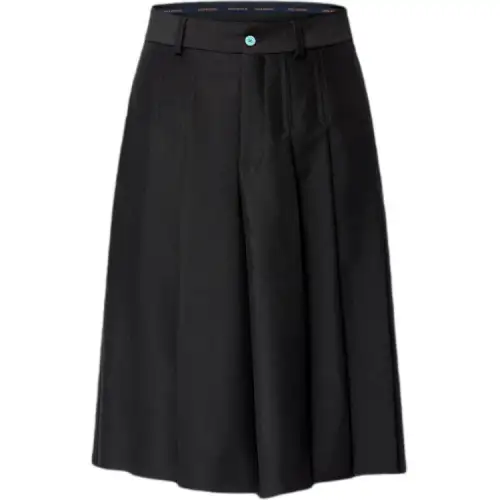 LOUIS VUITTON FW24 Casual Shorts Men's Black