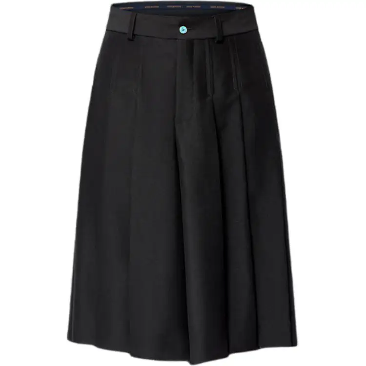 LOUIS VUITTON FW24 Casual Shorts Men's Black