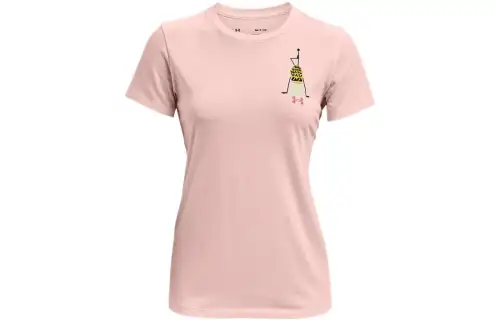 Under Armour T Shirt Women's Pink