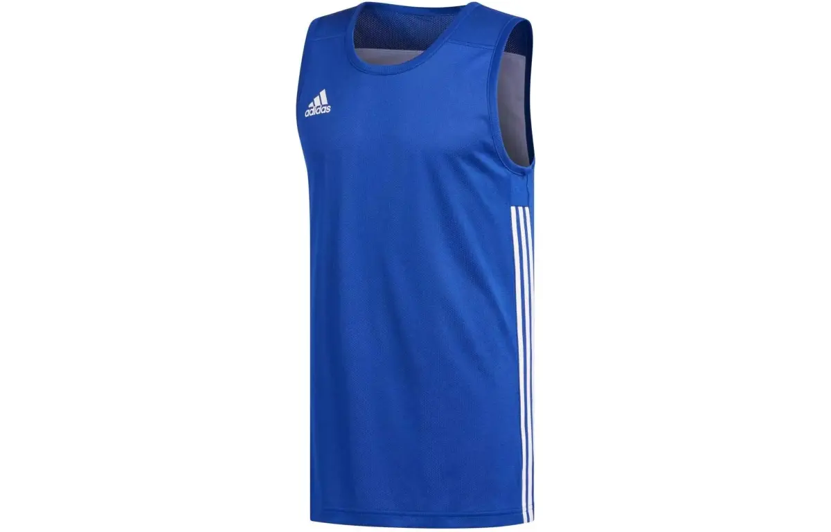 Adidas 3G SPEE REV JRS Basketball Jersey Men's Blue
