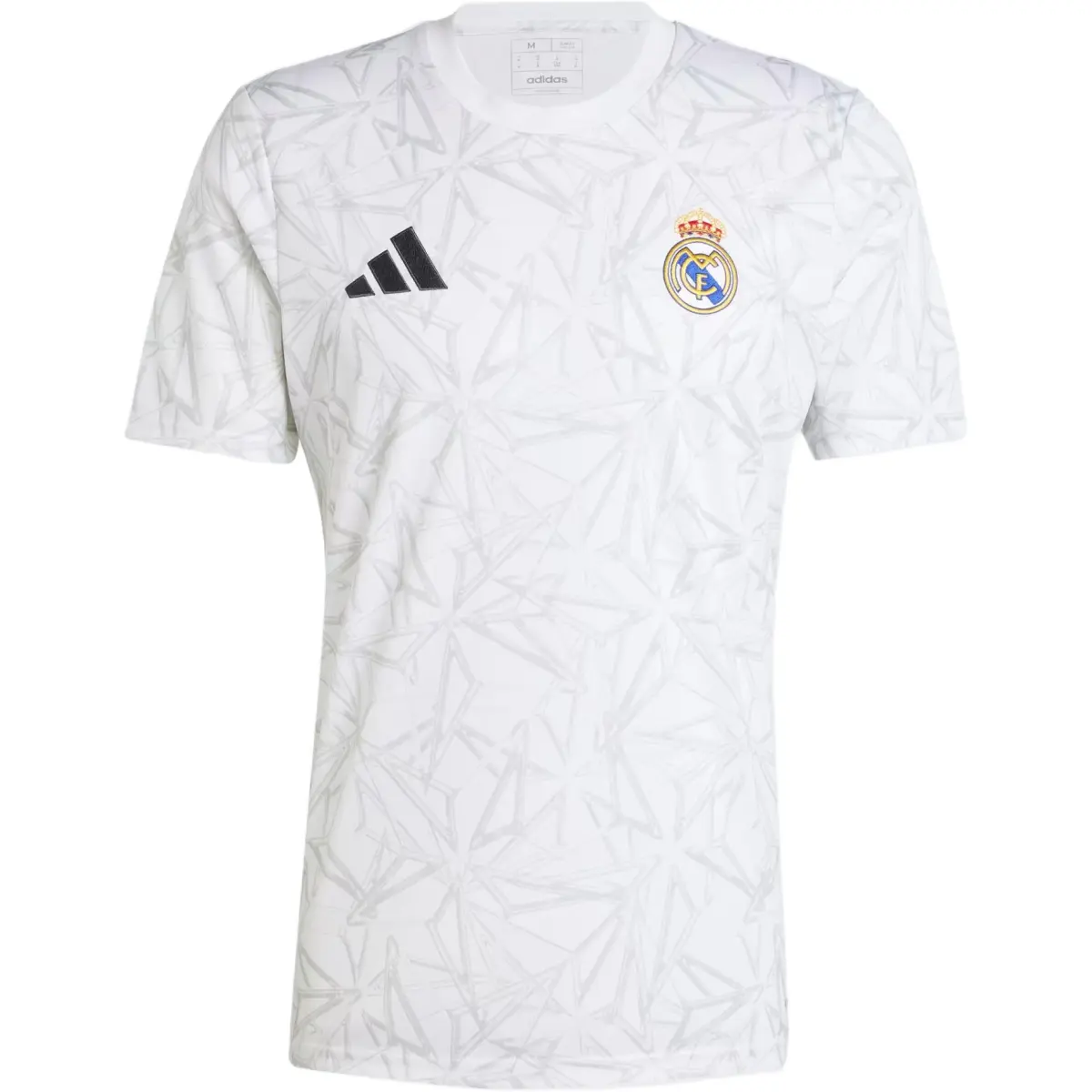 Adidas Real Madrid Soccer Jersey Men's White