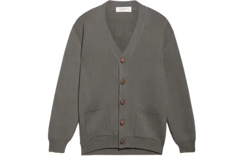 Golden Goose Deluxe Brand Buttoned V Neck Cardigan