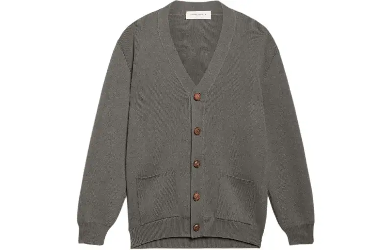 Golden Goose Deluxe Brand Buttoned V Neck Cardigan