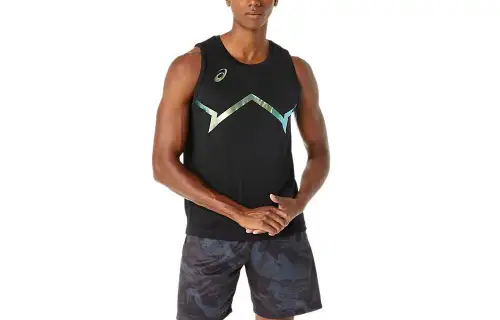 Asics Basketball Jersey Men's Black