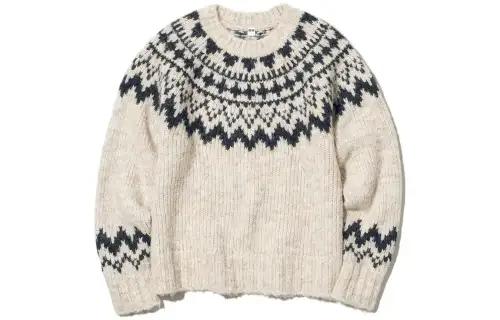 UNIQLO Sweater Women's Light Beige