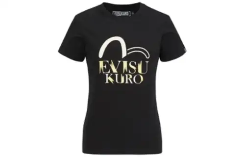 EVISU SS22 Straight Fit T Shirt Women's