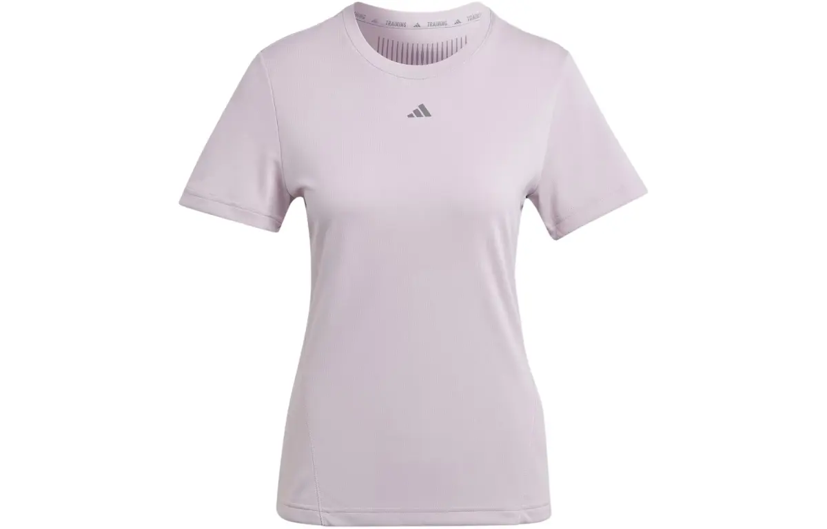 adidas Designed For Training HEAT.RDY HIIT T-Shirt Purple