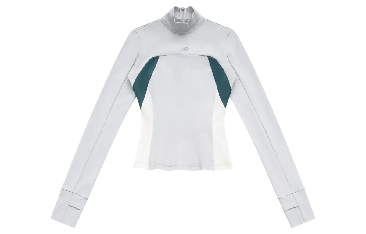 New Balance T Shirt Women's Light Gray
