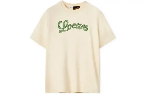 LOEWE Paula's Ibiza T Shirt Women's Light Umber