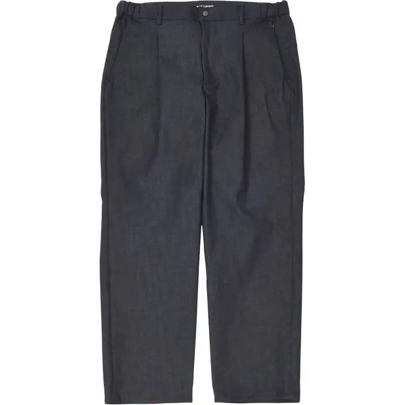 New Balance New Balance MET24 Denim Wide Tapered Fit Casual Pants Men's Indigo