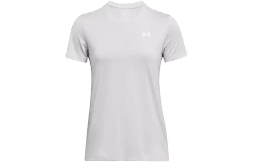 Under Armour Regular T Shirt Women's Light Gray