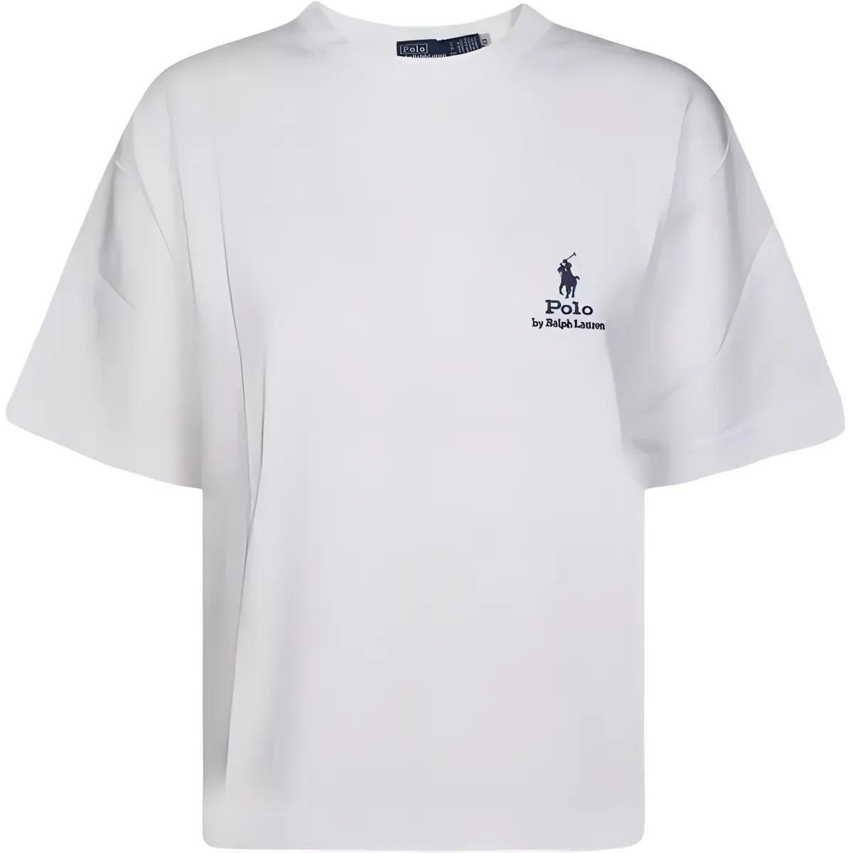 Polo Ralph Lauren Logo Embroidered Crewneck T Shirt
