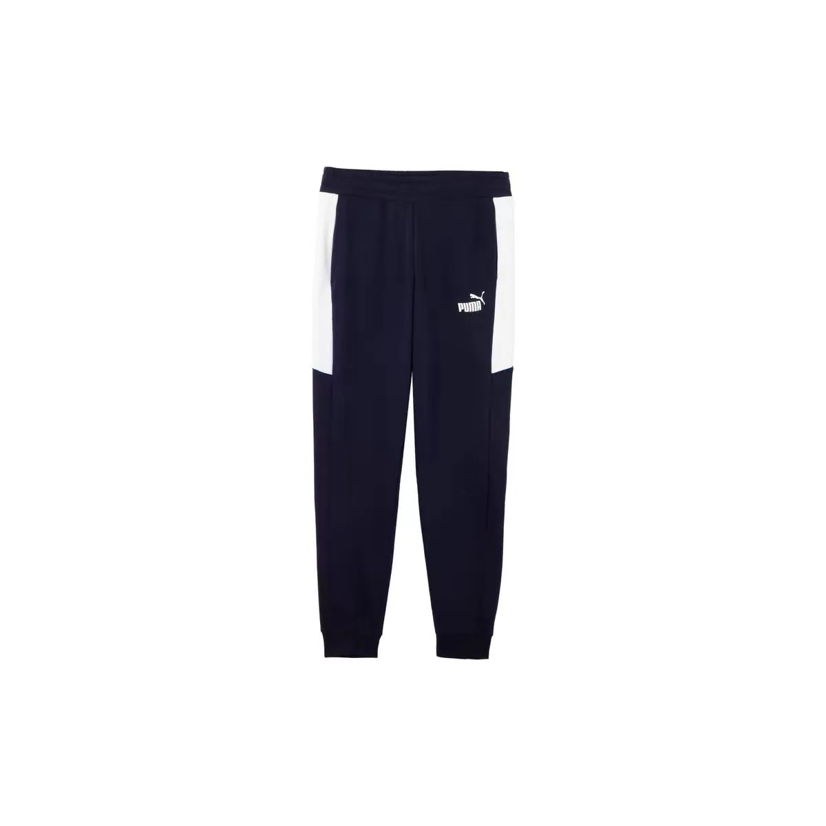 PUMA PIPE SPORTS Basic JOGGER Sports Breathable Fleece Lined Casual Pants Men's Tweed Blue