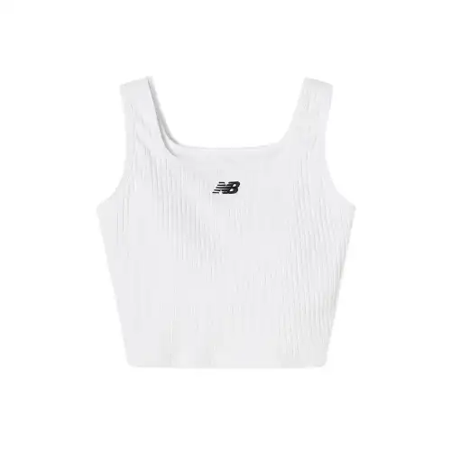 New Balance SS25 Tank Top Women's White