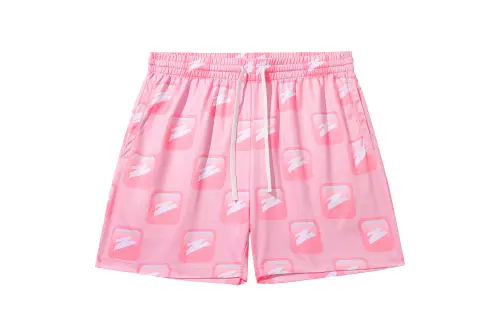 UZIS Basketball Shorts Unisex Moderate Straight Fit Pants