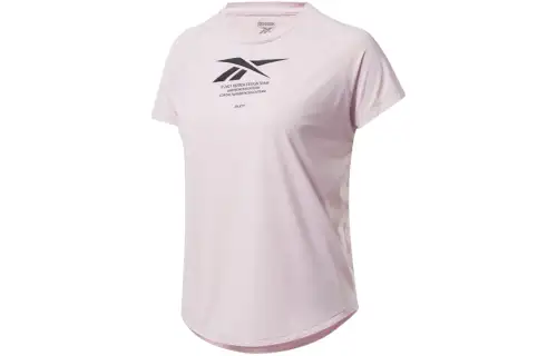 Reebok Ts Run Ac Tee Run Gr T Shirt Women's Frost Berry