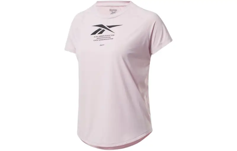 Reebok Ts Run Ac Tee Run Gr T Shirt Women's Frost Berry