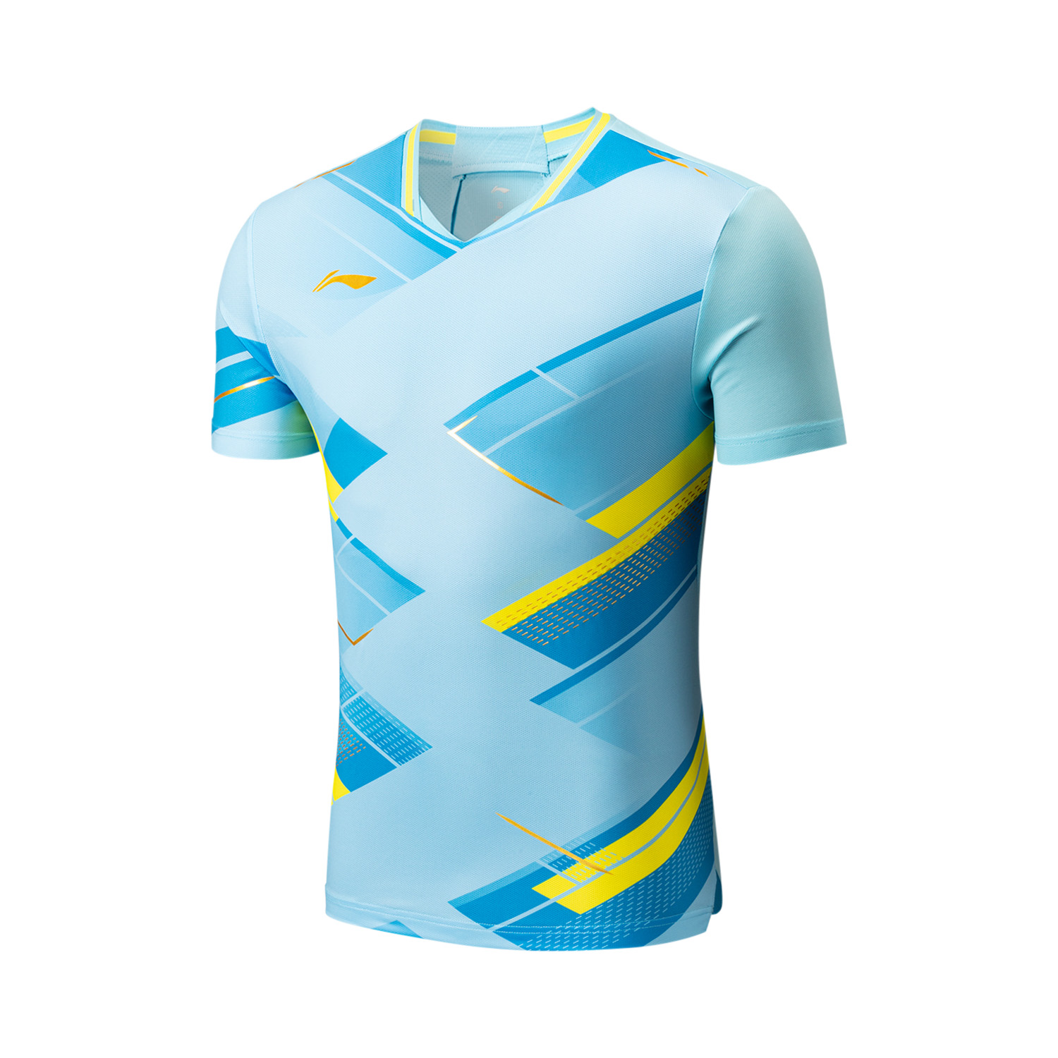 Li Ning Badminton Collection Badminton Jersey Unisex Moon White Blue