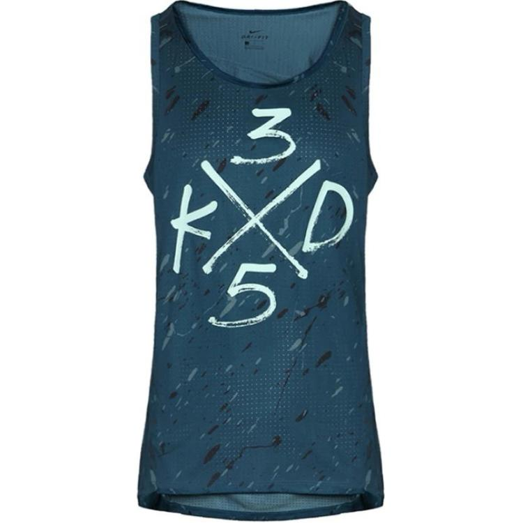 Nike Basketball Jersey Men’s Blue