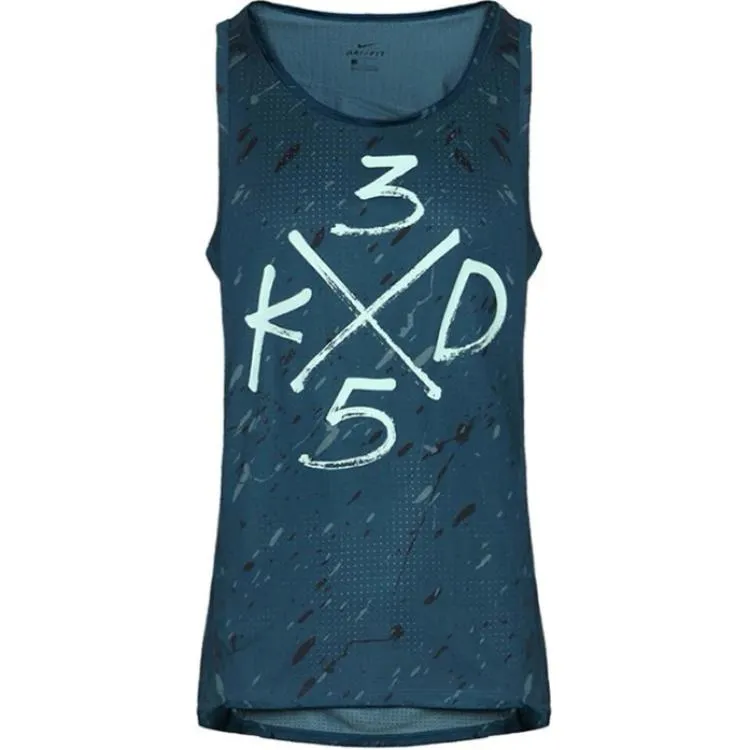 Nike Basketball Jersey Men's Blue