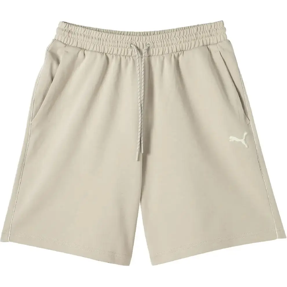 PUMA SWXP Casual Shorts Men's Sand Gravel Gray