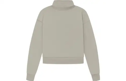 Fear Of God Essentials Sweaters Women's Seal Gray Turtleneck Moderate Other