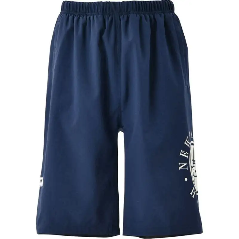 New Balance Casual Shorts Men's Marine Blue