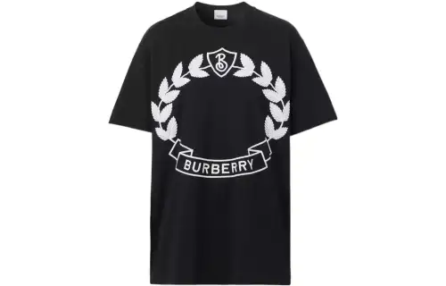 Burberry FW22 Regular T Shirt Women's Black