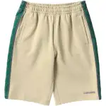 Converse CS TRACK SHORTS Sports Shorts Men's Beige/Green