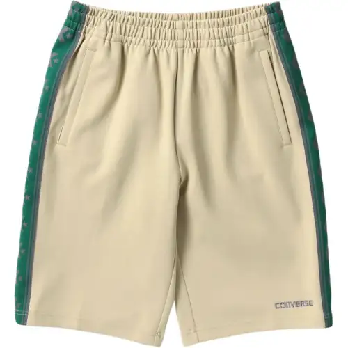 Converse CS TRACK SHORTS Sports Shorts Men's Beige/Green