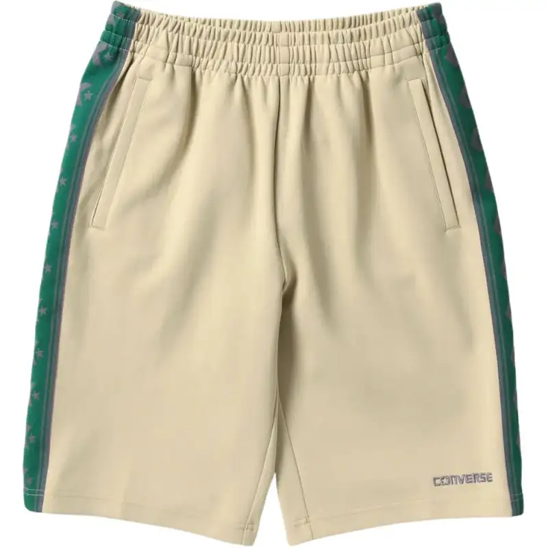 Converse CS TRACK SHORTS Sports Shorts Men's Beige/Green