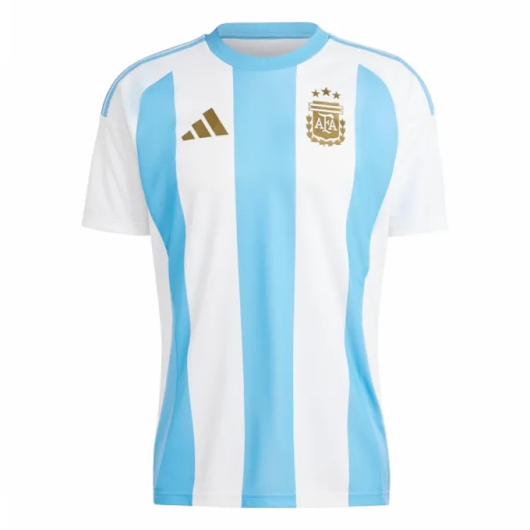 Adidas Argentina National Team AFA H JSY FAN Soccer Jersey Fan Edition Men's Blue