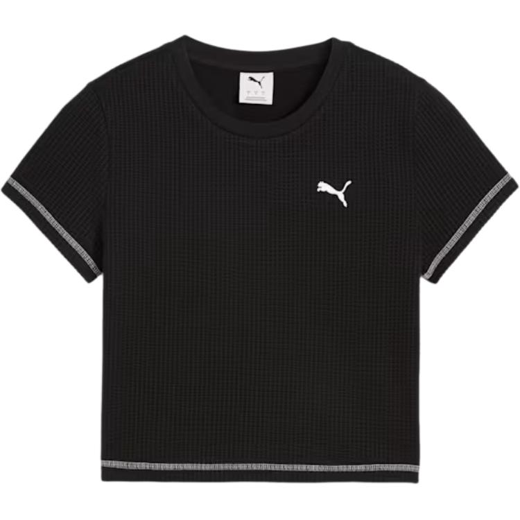 PUMA Playera Corta Dare To Textured Para Mujer