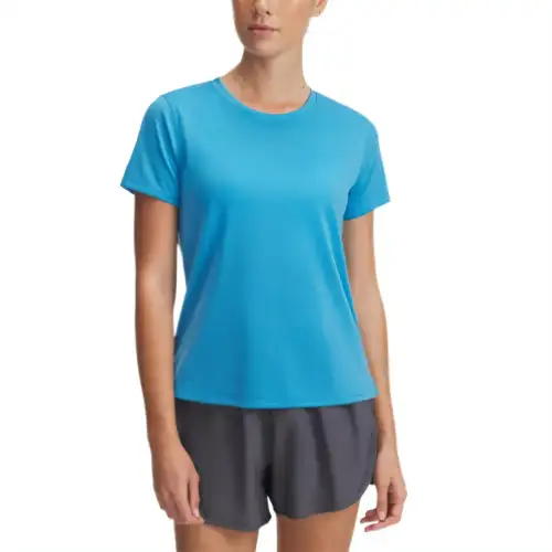Under Armour Launch Regular T Shirt Women's Blue
