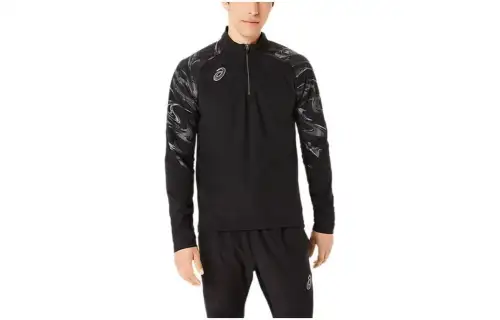 Asics Soccer Jersey Men's Black