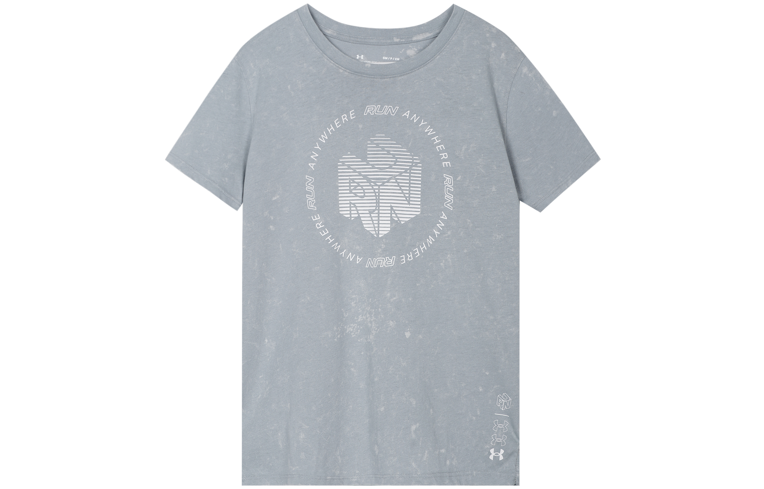 Женская футболка Under Armour Anywhere (серая)