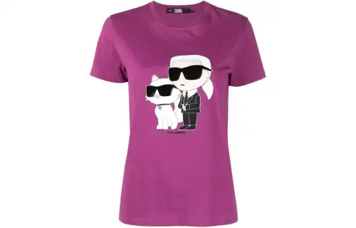 Karl Lagerfeld Ikon 2.0 Organic Cotton T shirt